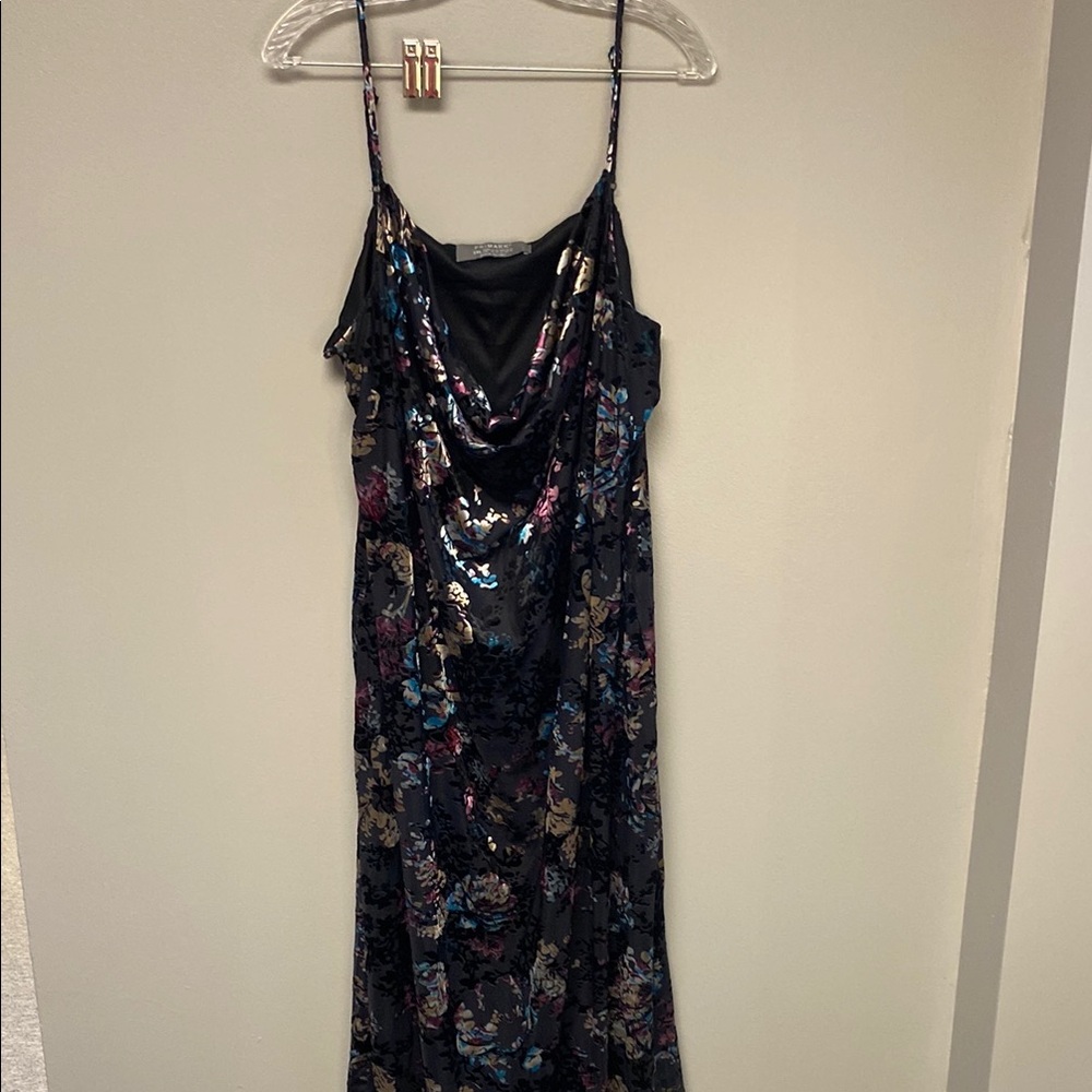 Primark Floral Maxi Dress with Spaghetti Straps